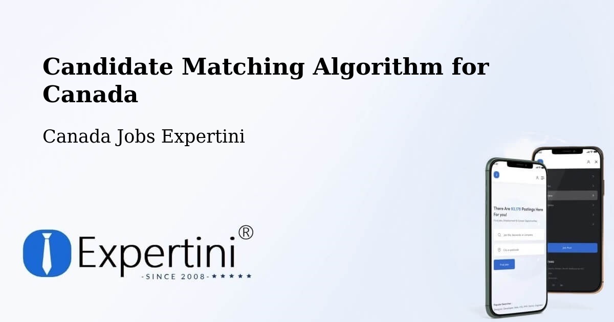 Candidate Matching Algorithm Overview – Goderich - Canada Jobs Expertini