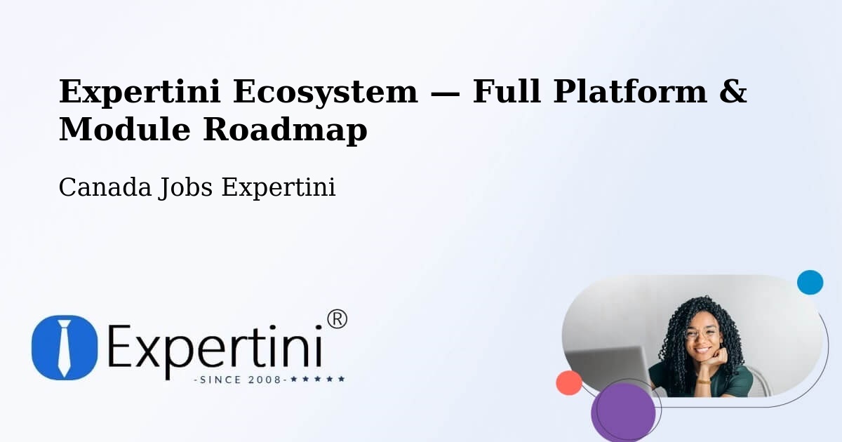 Expertini Ecosystem — Full Platform & Module Roadmap – Goderich