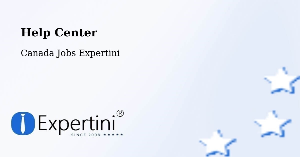 Help Center – Goderich - Canada Jobs Expertini