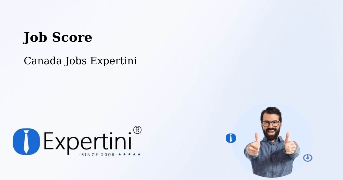 Job Score - Canada Jobs Expertini