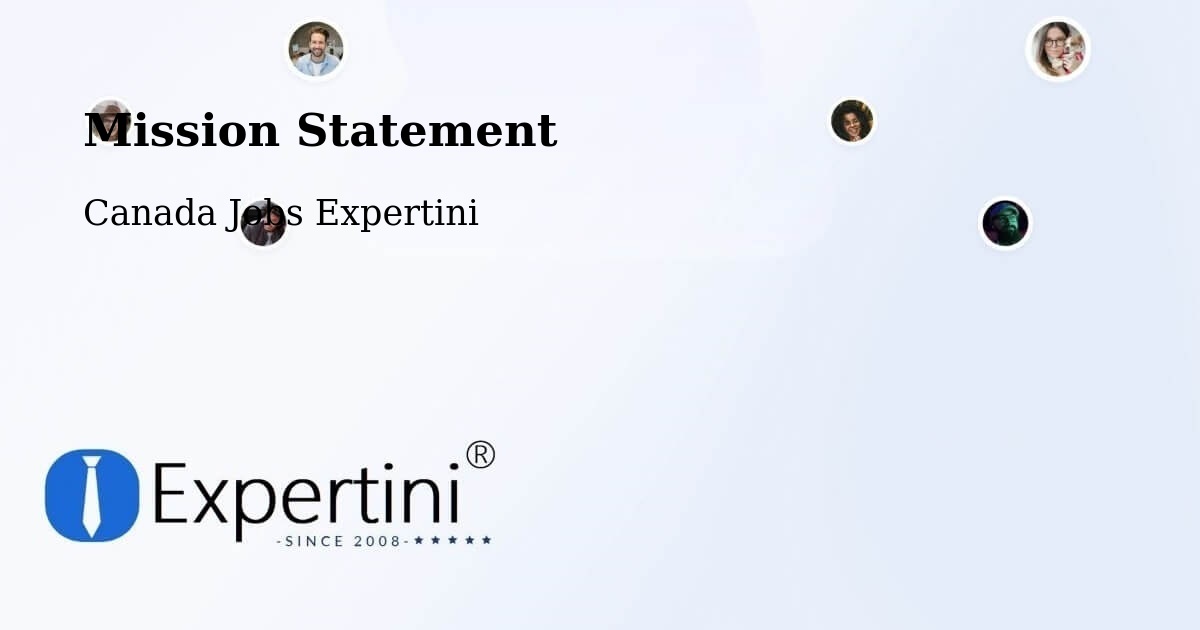 Corporate Mission – Goderich - Canada Jobs Expertini
