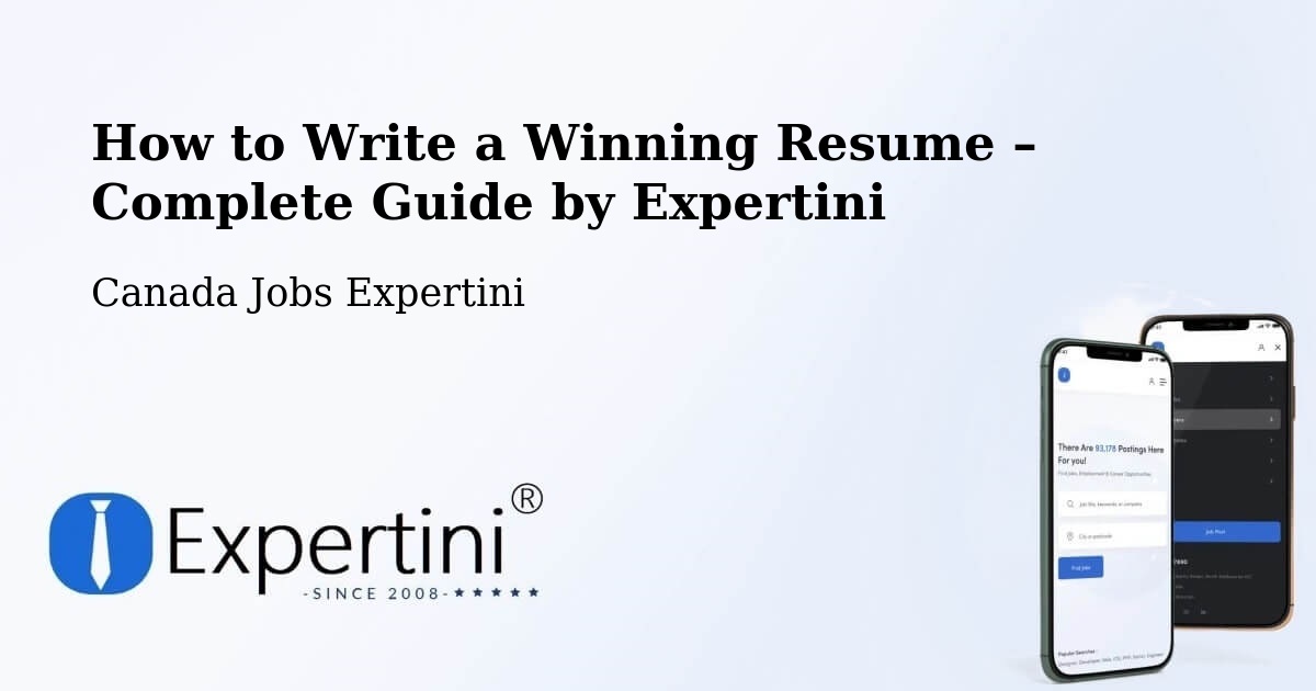 Resume Writing Guide for Job Seekers – Goderich - Goderich, Canada Jobs Expertini