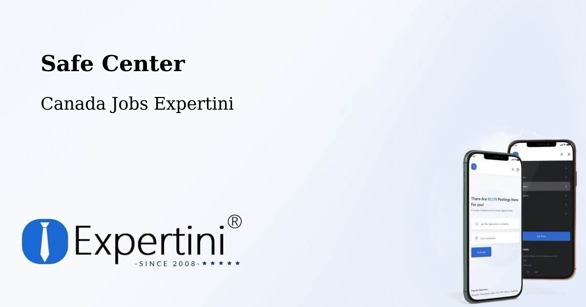 Safety Center – Goderich - Canada Jobs Expertini
