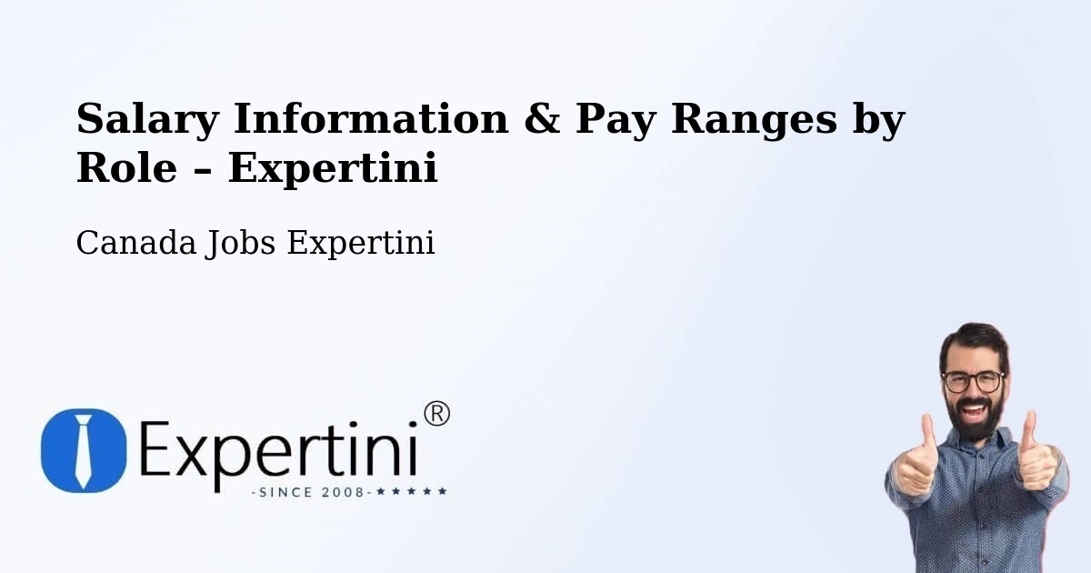 Salary Information & Pay Ranges – Goderich - Goderich, Canada Jobs Expertini