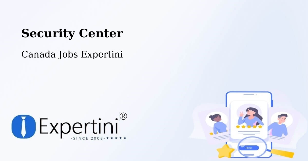 Security & Compliance – Goderich - Canada Jobs Expertini