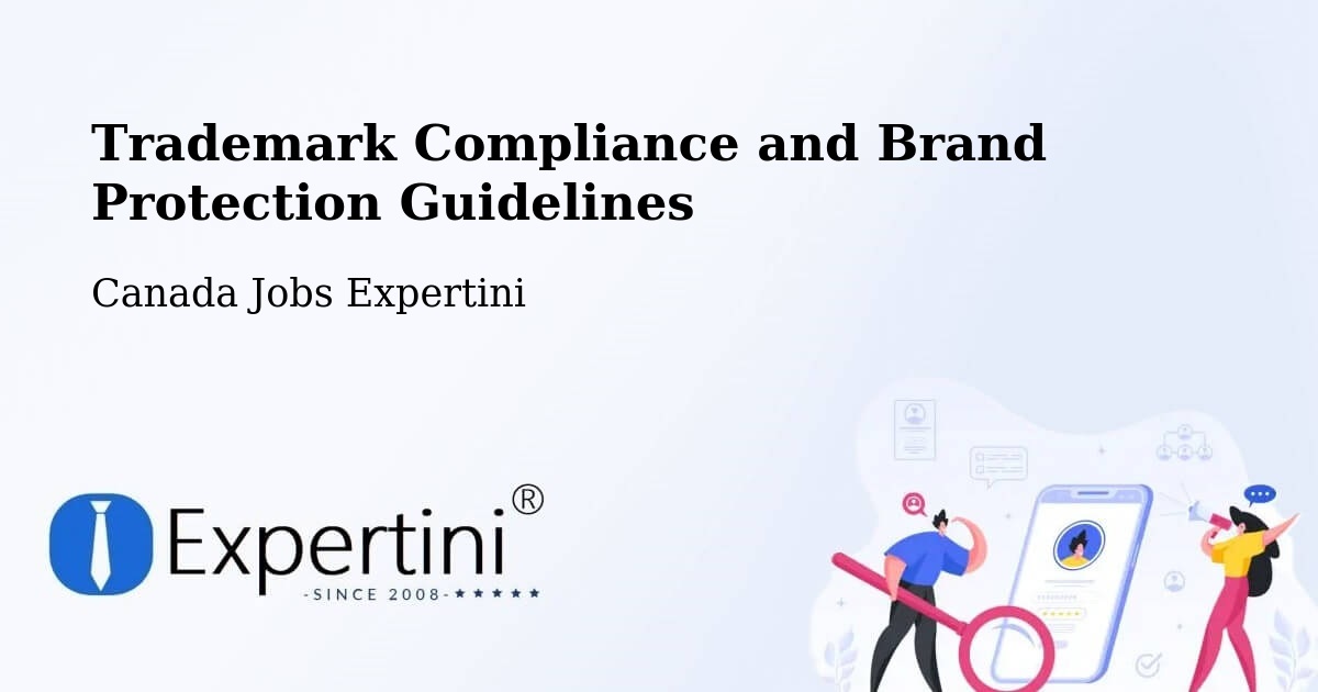 Trademark & Brand Protection Guidelines – Goderich - Canada Jobs Expertini